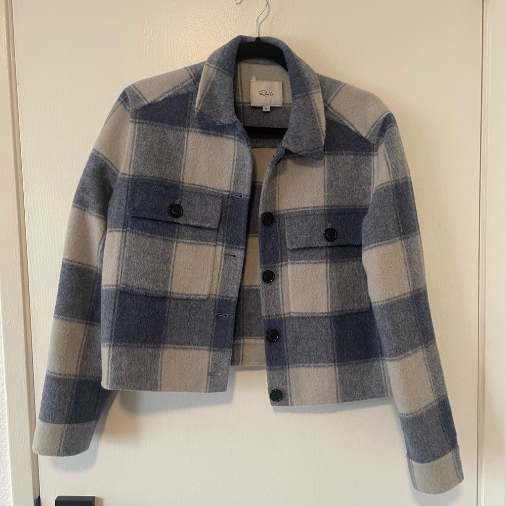 Rails Cropped Coat - XS